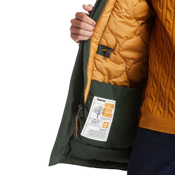 🆕 TIMBERLAND HERITAGE ECORIGINAL DRYVENT PARKA - Picture 13 of 13